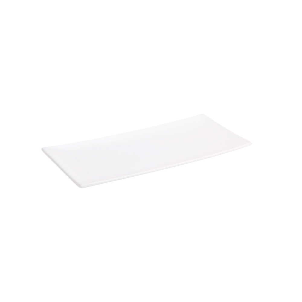 DE TERRA RECT. PLATE 11" l 28 CM - LUSTRE PEARL - DON BELLINI # DB2613028