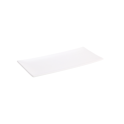 DE TERRA RECT. PLATE 11" l 28 CM - LUSTRE PEARL - DON BELLINI # DB2613028