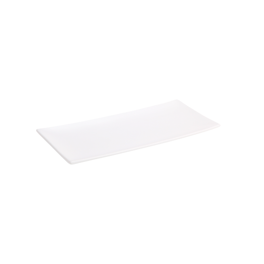 DE TERRA RECT. PLATE 11" l 28 CM - LUSTRE PEARL - DON BELLINI # DB2613028