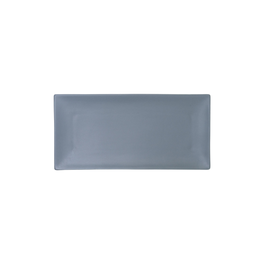 DE TERRA RECT. PLATE 11" l 28 CM - LIVID BLUE - DON BELLINI # DB2513028