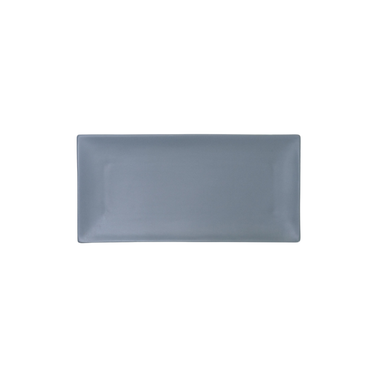 DE TERRA RECT. PLATE 11" l 28 CM - LIVID BLUE - DON BELLINI # DB2513028