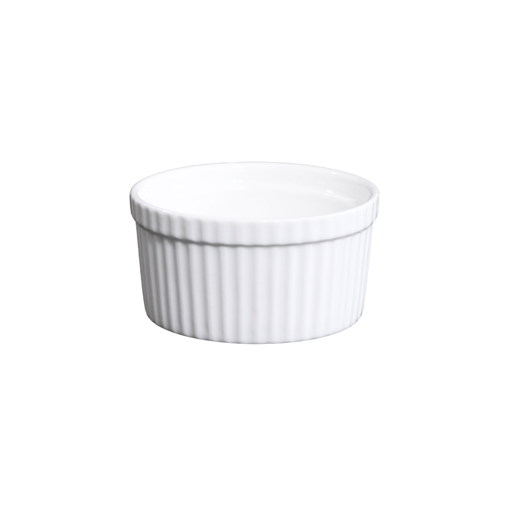 FINE CHINA RAMEKIN 85ML /3.2" | 8 CM - WHITE - DON BELLINI # DB306RK08