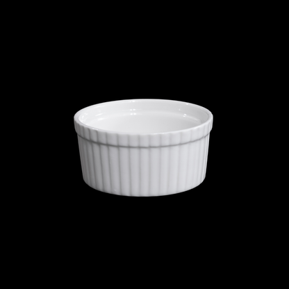 FINE CHINA RAMEKIN 75ML /3" | 8 CM - WHITE - DON BELLINI # DB306RK07