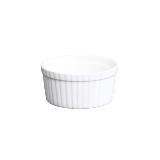 FINE CHINA RAMEKIN 75ML /3" | 8 CM - WHITE - DON BELLINI # DB306RK07