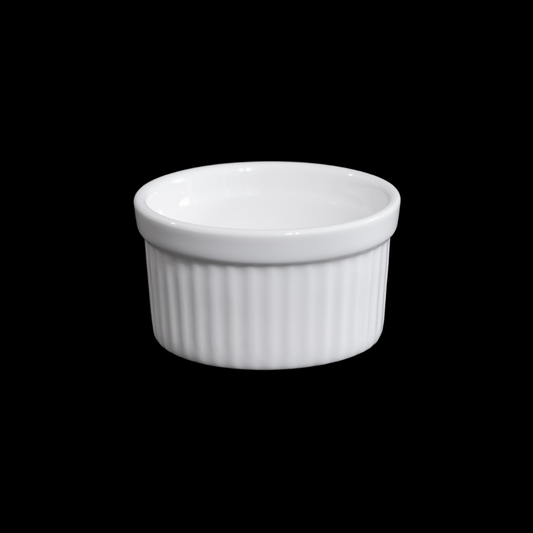 FINE CHINA RAMEKIN 55ML / 2.8" | 7 CM - WHITE - DON BELLINI # DB306RK05