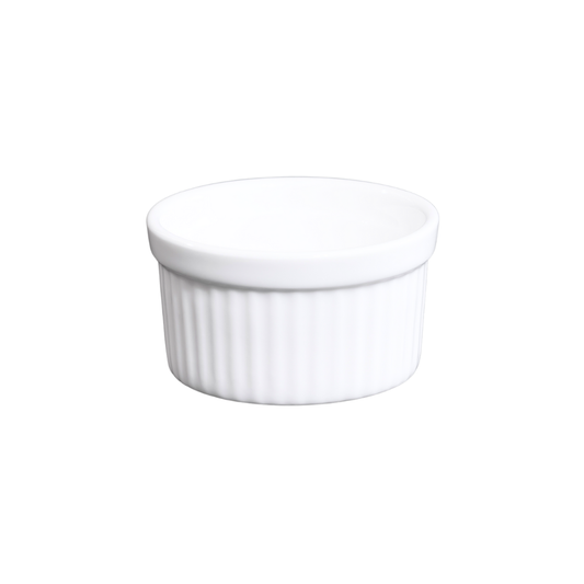 FINE CHINA RAMEKIN 55ML / 2.8" | 7 CM - WHITE - DON BELLINI # DB306RK05
