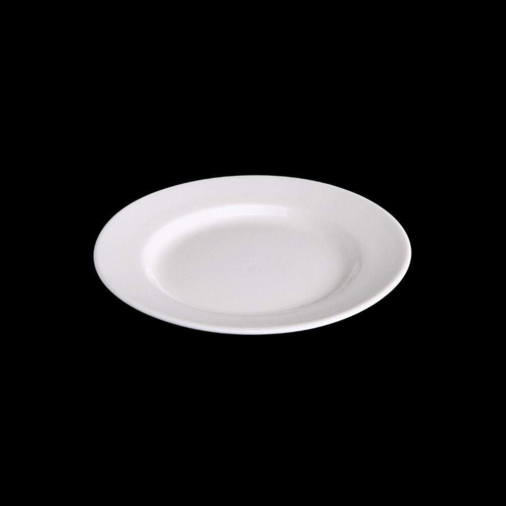 FINE CHINA PROFESSIONAL DESSERT PLATE 7" | 18 CM - WHITE - DON BELLINI # DB3010218
