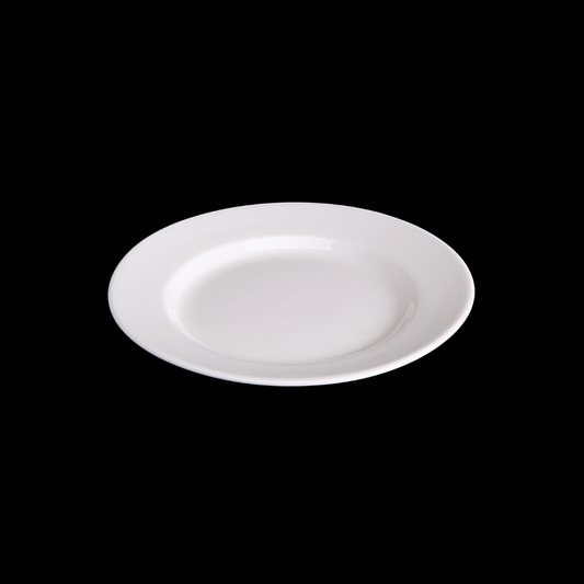 FINE CHINA PROFESSIONAL DESSERT PLATE 7" | 18 CM - WHITE - DON BELLINI # DB3010218