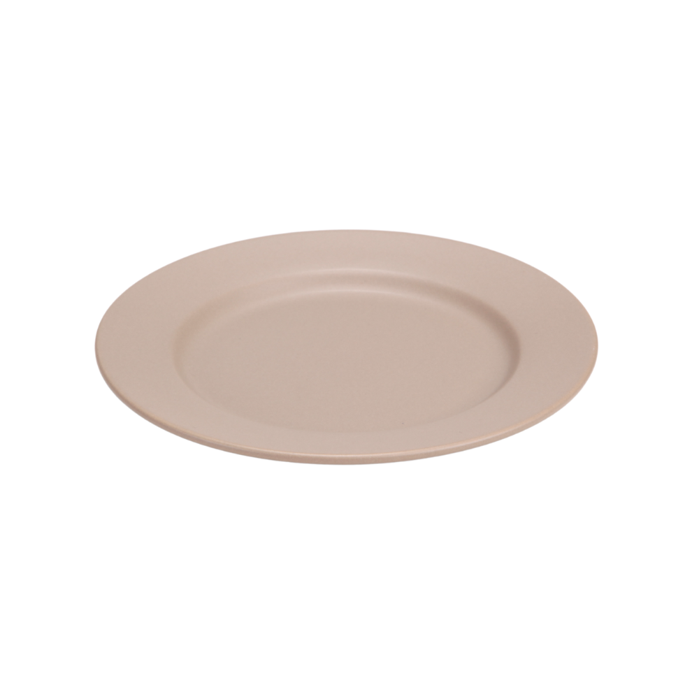 DE TERRA PLATE 9" l 23CM - SANDY KHAKI - DON BELLINI # DB2210123