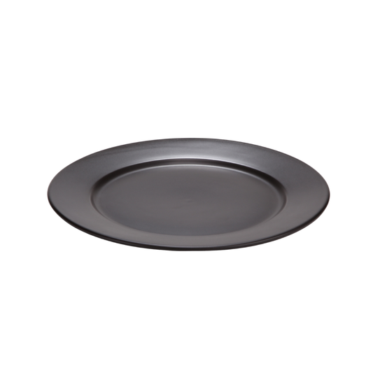DE TERRA PLATE 9" l 23CM - MATT BLACK - DON BELLINI # DB2110123