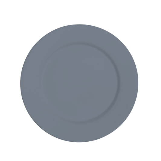 DE TERRA PLATE 9" l 23CM - LIVID BLUE - DON BELLINI # DB2510123