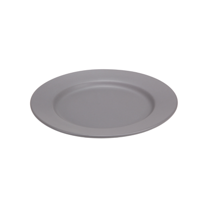 DE TERRA PLATE 9" l 23CM - LIGHT GREY - DON BELLINI # DB2410123