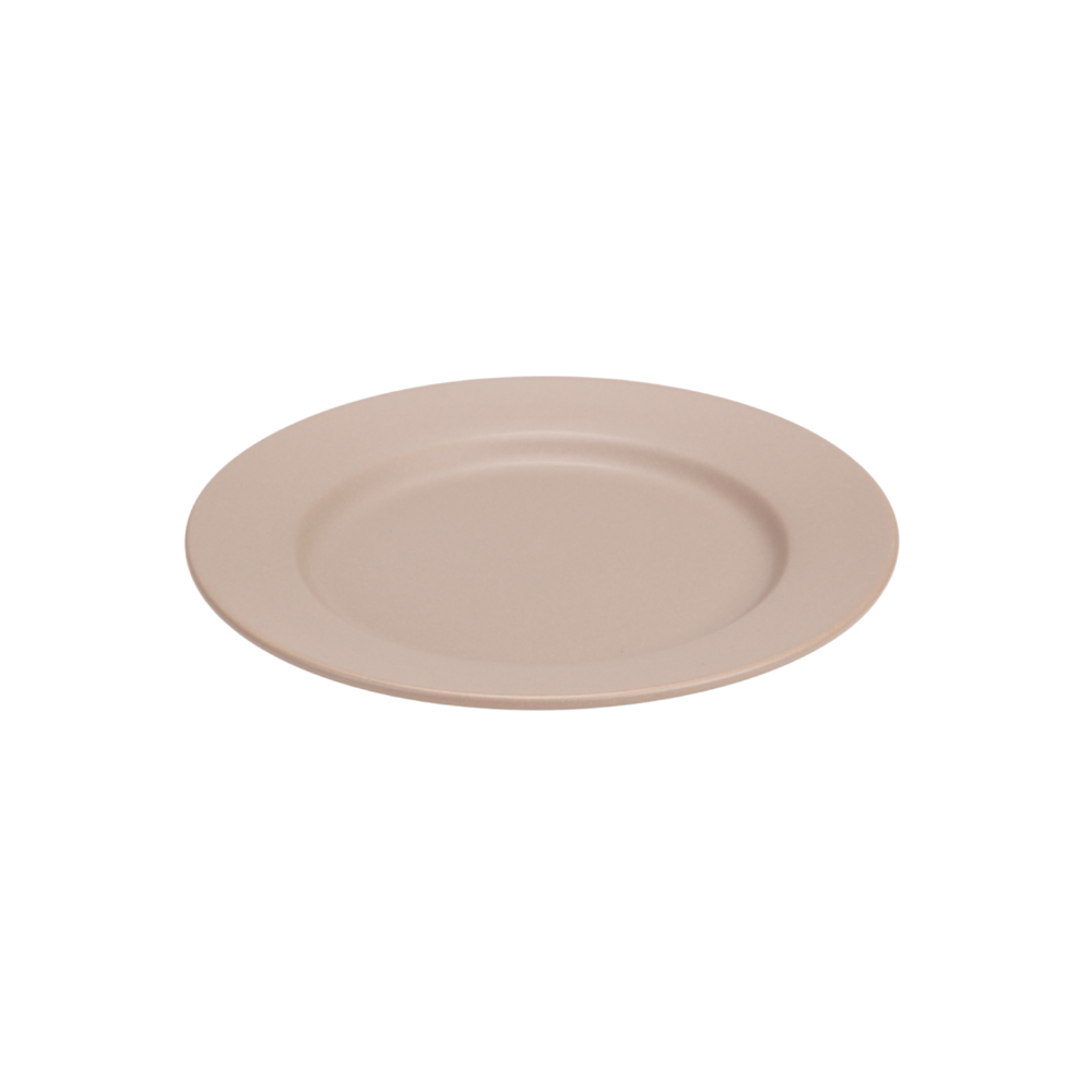 DE TERRA PLATE 8" l 20CM - SANDY KHAKI - DON BELLINI # DB2210120