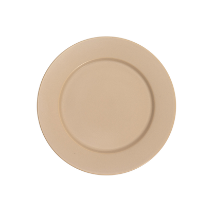 DE TERRA PLATE 8" l 20CM - SANDY KHAKI - DON BELLINI # DB2210120