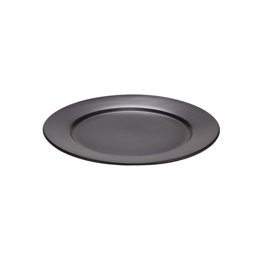 DE TERRA PLATE 8" l 20CM - MATT BLACK - DON BELLINI # DB2110120