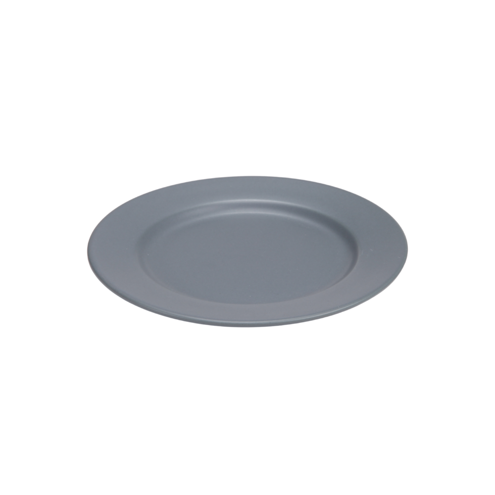 DE TERRA PLATE 8" l 20CM - LIVID BLUE - DON BELLINI # DB2510120