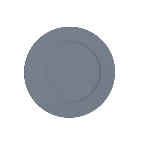 DE TERRA PLATE 8" l 20CM - LIVID BLUE - DON BELLINI # DB2510120