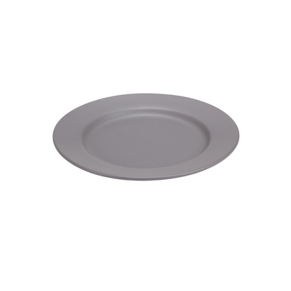 DE TERRA PLATE 8" l 20CM - LIGHT GREY - DON BELLINI # DB2410120
