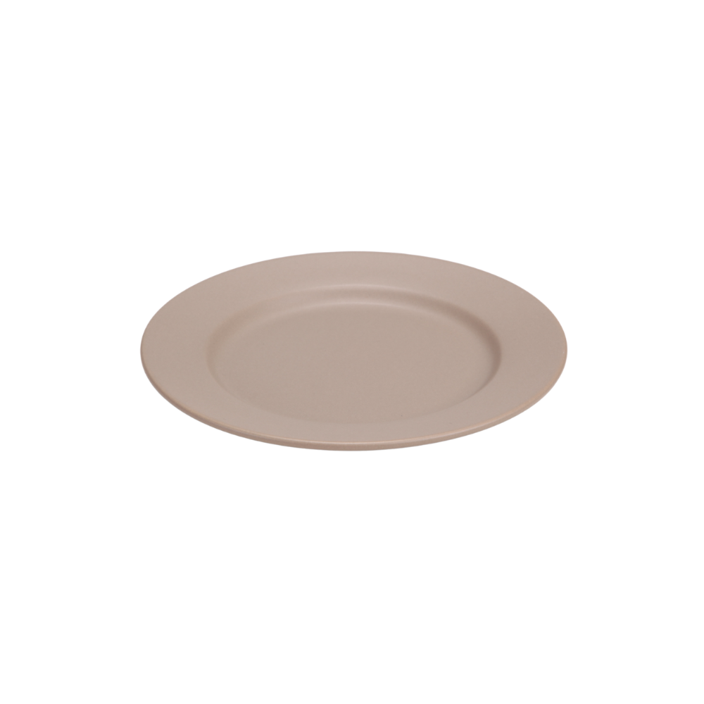 DE TERRA PLATE 7" l 18CM - SANDY KHAKI - DON BELLINI # DB2210118