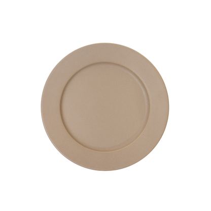DE TERRA PLATE 7" l 18CM - SANDY KHAKI - DON BELLINI # DB2210118