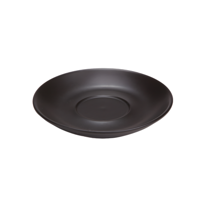 DE TERRA SAUCER FOR 160ML COFFEE CUP - 13 CM - MATT BLACK - DON BELLINI # DB2130211