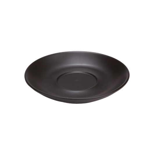 DE TERRA SAUCER FOR 160ML COFFEE CUP - 13 CM - MATT BLACK - DON BELLINI # DB2130211