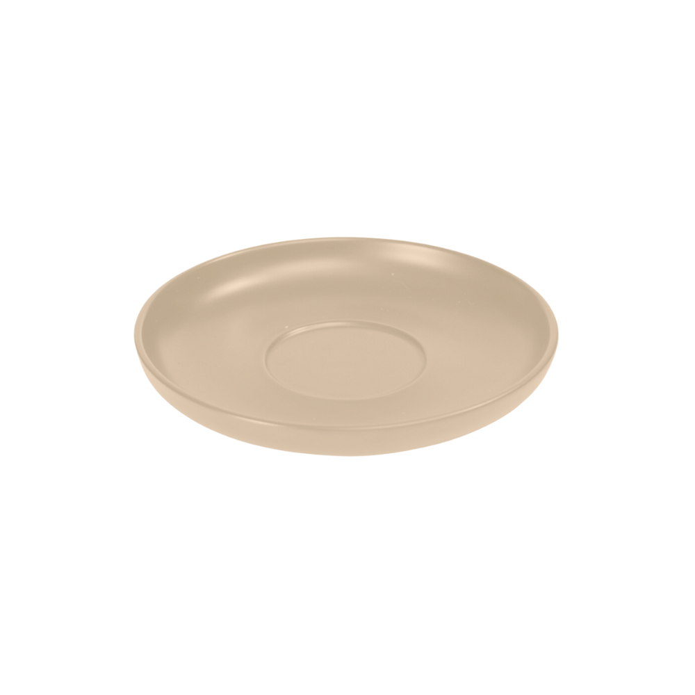 DE TERRA SAUCER FOR 120ML COFFEE CUP - 11.8 CM - SANDY KHAKI - DON BELLINI # DB2230112