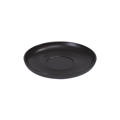 DE TERRA 120 毫升咖啡杯碟 - 11.8 公分 - 霧面黑色 - DON BELLINI # DB2130112