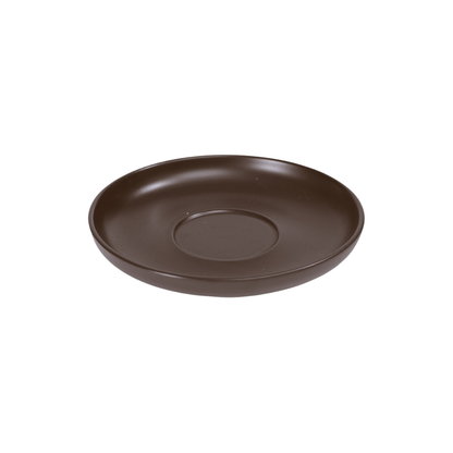 DE TERRA 120毫升咖啡杯碟 - 11.8公分 - 深棕色 - DON BELLINI # DB2330112