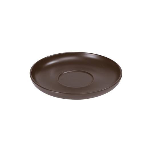 DE TERRA 120毫升咖啡杯碟 - 11.8公分 - 深棕色 - DON BELLINI # DB2330112