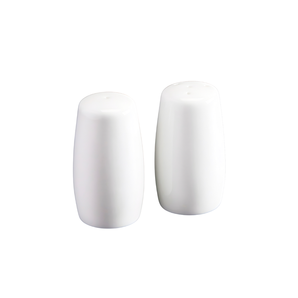 骨瓷鹽/胡椒瓶 - 白色 - DON BELLINI # DB106SP73