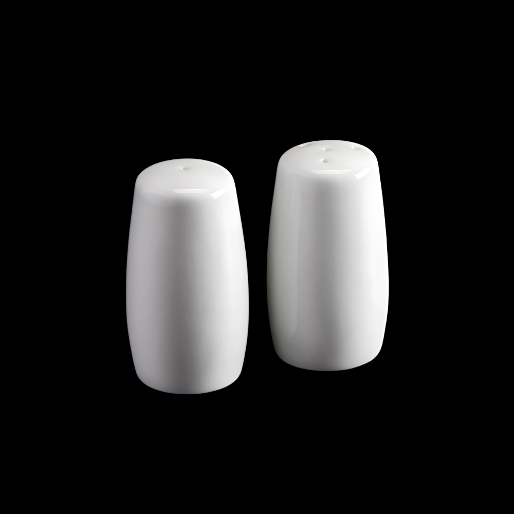 骨瓷鹽/胡椒瓶 - 白色 - DON BELLINI # DB106SP73