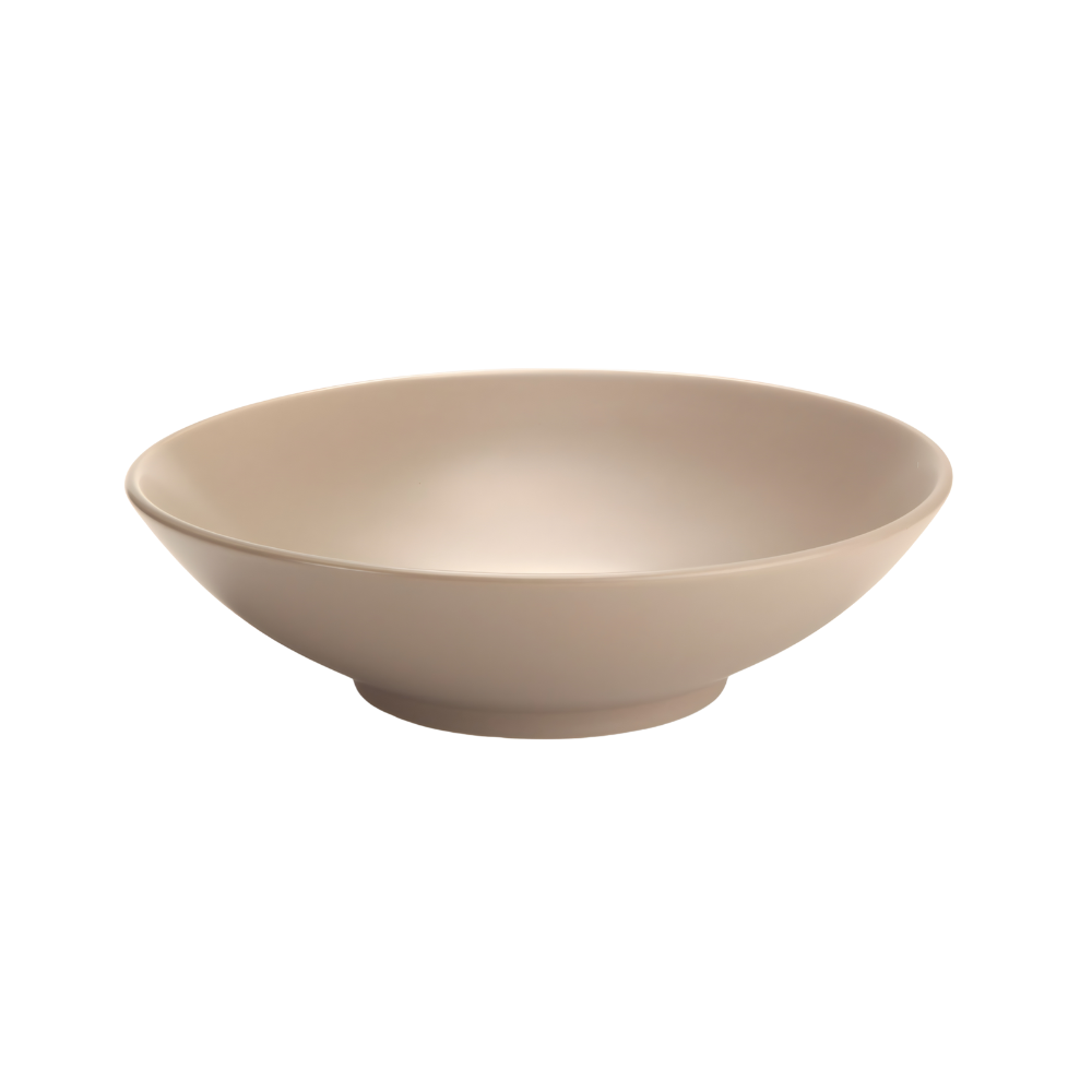 DE TERRA 沙拉碗 9.5 英吋長 24 公分 - 沙色卡其色 - DON BELLINI # DB2220024