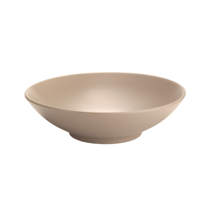 DE TERRA 沙拉碗 9.5 英吋長 24 公分 - 沙色卡其色 - DON BELLINI # DB2220024