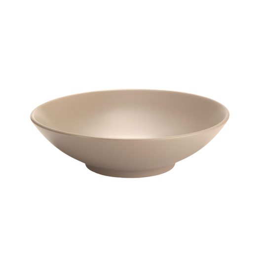 DE TERRA 沙拉碗 9.5 英吋長 24 公分 - 沙色卡其色 - DON BELLINI # DB2220024