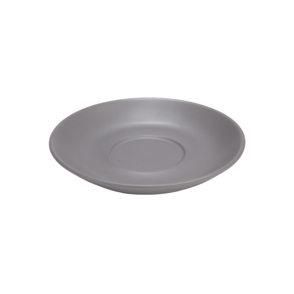 DE TERRA SAUCER FOR 160ML COFFEE CUP - 13 CM - LIGHT GREY - DON BELLINI # DB2430211
