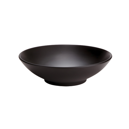 DE TERRA 沙拉碗 9.5 吋 l 24 公分 - 霧面黑 - DON BELLINI # DB2120024