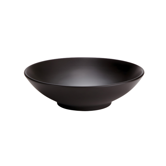 DE TERRA 沙拉碗 9.5 吋 l 24 公分 - 霧面黑 - DON BELLINI # DB2120024