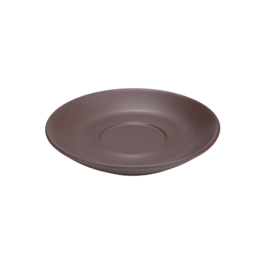 DE TERRA SAUCER FOR 160ML COFFEE CUP - 13 CM - DARK BROWN - DON BELLINI # DB2330211