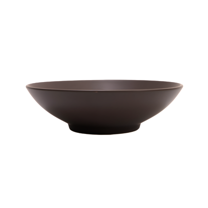 DE TERRA 沙拉碗 9.5 英吋 l 24 公分 - 深棕色 - DON BELLINI # DB2320024