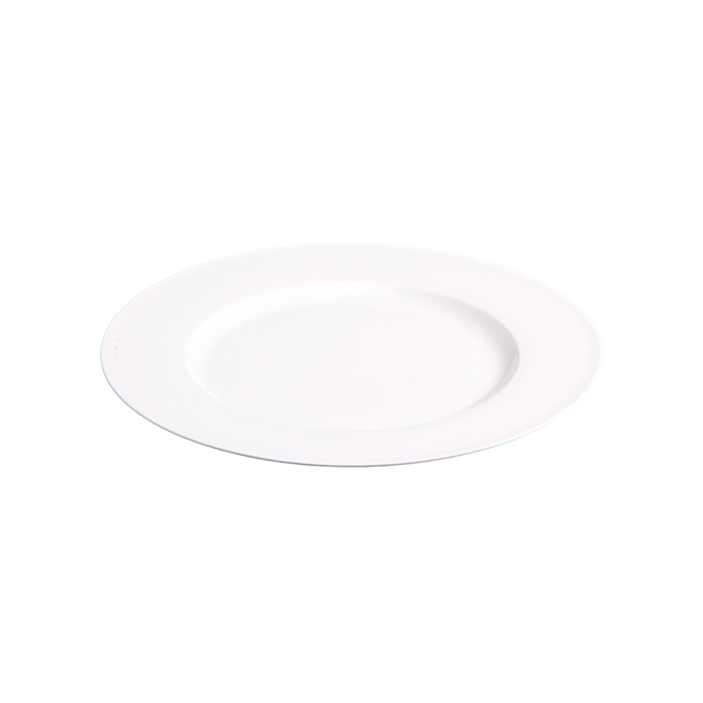精美瓷器圓形拼盤 12 英吋 | 30.5 公分 - 白色 - DON BELLINI # DB3010131