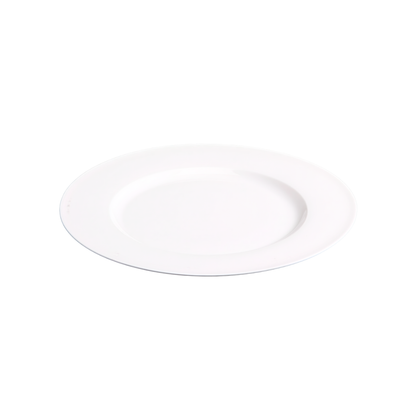 精美瓷器圓形拼盤 12 英吋 | 30.5 公分 - 白色 - DON BELLINI # DB3010131