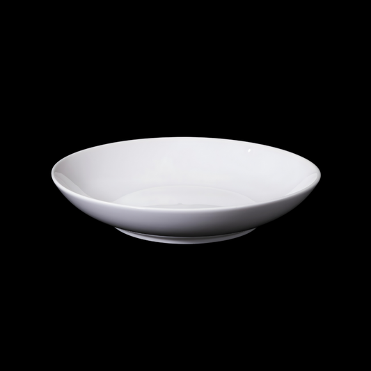 精美圓形深盤 10 英吋 | 25.5 公分 - 白色 - DON BELLINI # DB3010426