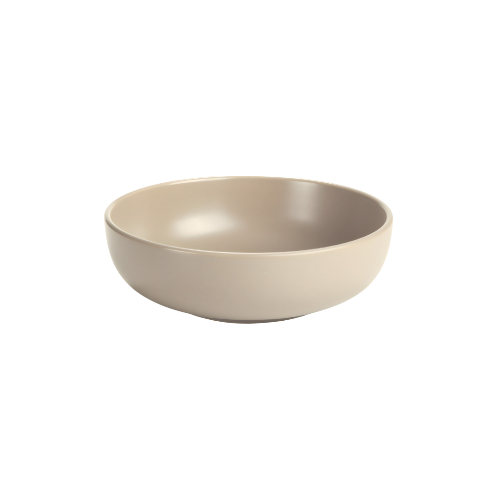DE TERRA 圓形碗 7 英吋 l 17.5 公分 - 沙色卡其色 - DON BELLINI # DB2229017