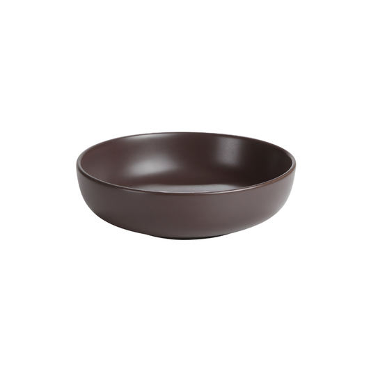 DE TERRA 圓形碗 7吋 l 17.5公分 - 深棕色 - DON BELLINI # DB2329017