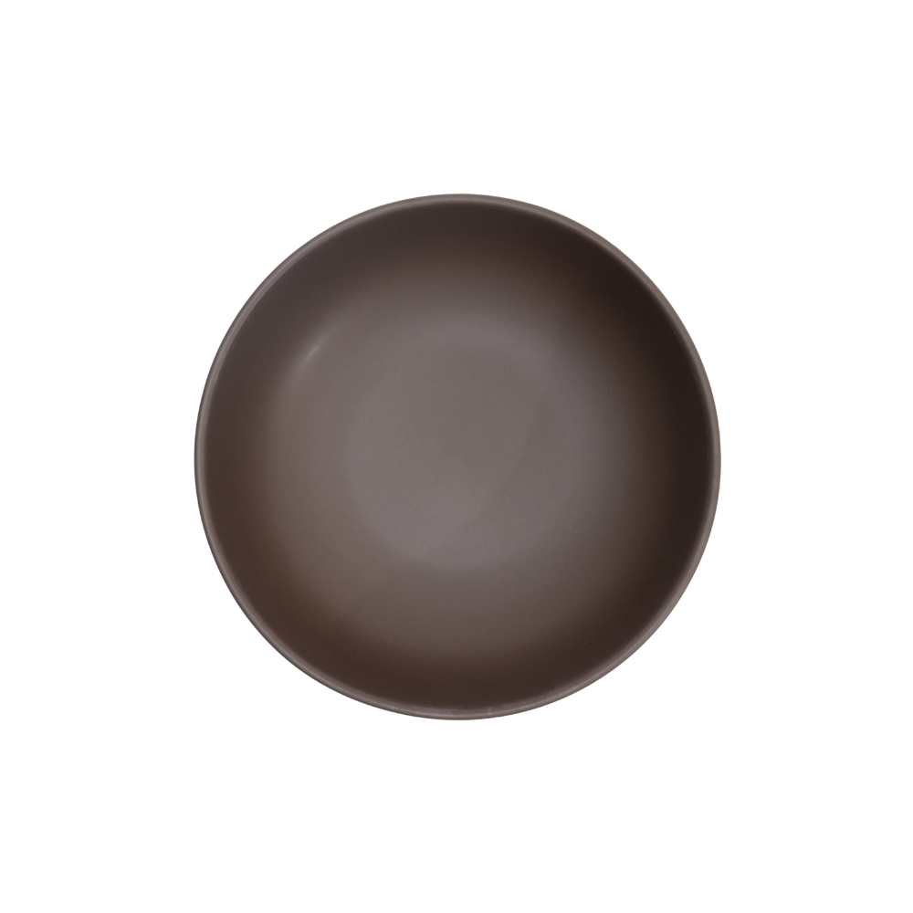 DE TERRA 圓形碗 7吋 l 17.5公分 - 深棕色 - DON BELLINI # DB2329017