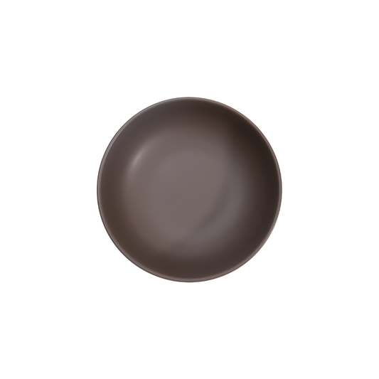 DE TERRA 圓碗 6吋 l 15.5 公分 - 深棕色 - DON BELLINI # DB2329016