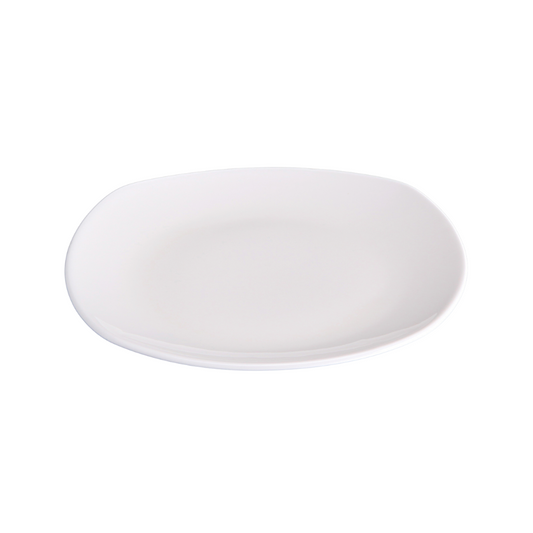 FINE CHINA BREAD PLATE 6.5" X 6.5" | 16.5 X 16.5 CM - WHITE - DON BELLINI # DB3012017