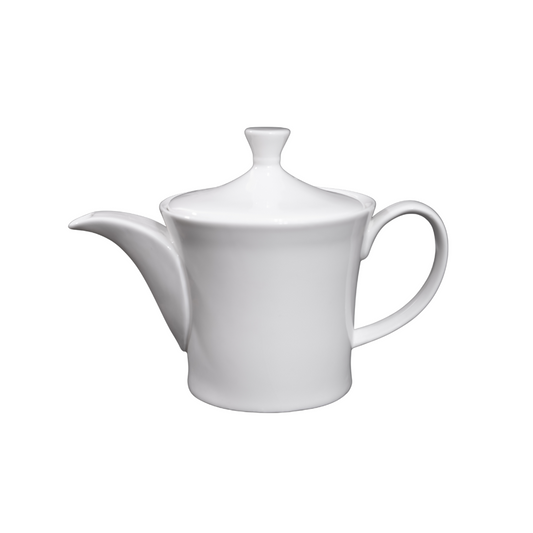 FINE CHINA 25 OZ | 740ML TEAPOT - WHITE - DON BELLINI # DB3040074