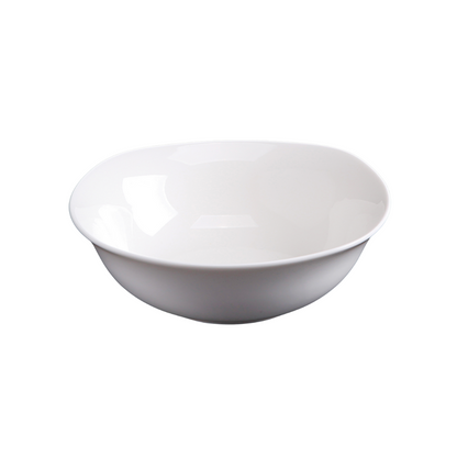 FINE CHINA BOWL 6.5" X 6.5" | 16.5 X 16.5 CM 22 FL OZ | 650 ML - WHITE - DON BELLINI # DB3022017